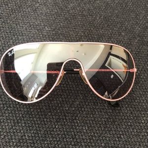 Vintage Pink Rayban Sunglasses